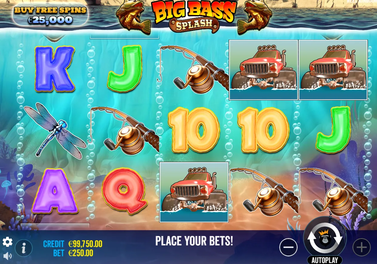 Big Bass Splash app