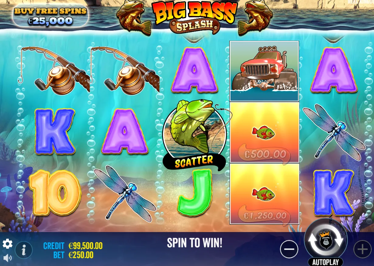 Big Bass Splash APK